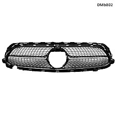 Диамантена предна решетка за Mercedes E W213 (2021-2023) Sport - DMb802